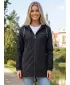 Damenjacke ALTISPORT CHELSIE SCHWARZ