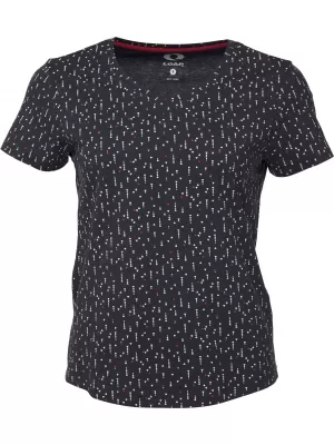 Damen-T-Shirt LOAP BAKLAVA CLW2441 DUNKELBLAU