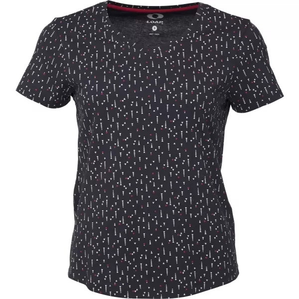  Damen-T-Shirt LOAP BAKLAVA CLW2441 DUNKELBLAU 