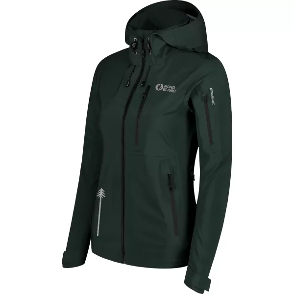  Damenjacke NORDBLANC DESTINY NBSJL8017 DUNKELGRÜN 