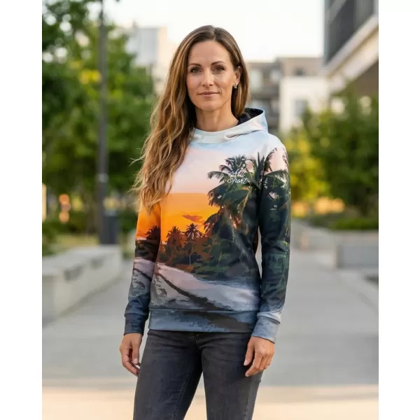  Hochwertiges Funktions-Sweatshirt für Damen ALTISPORT VOJ/ALW030MI01 BLAU 