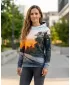 Hochwertiges Funktions-Sweatshirt für Damen ALTISPORT VOJ/ALW030MI01 BLAU