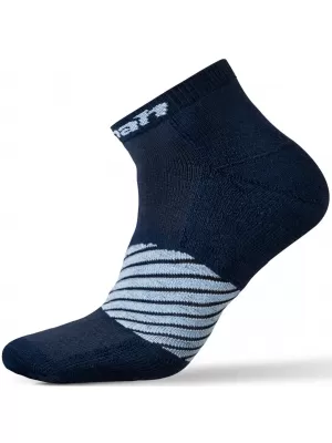 Damensocken HANNAH CARAL W II BLAU MARINE/VIOLETT