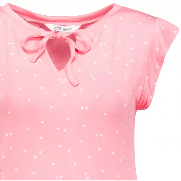  Damen-T-Shirt ALTISPORT CAMILA HELL-PINK 