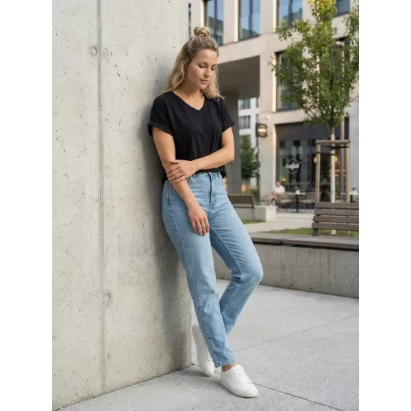  Damen-T-Shirt SAM 73 CAROLINA WT 908 SCHWARZ 