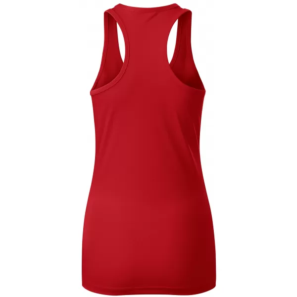  Funktions-Tanktop für Damen ALTISPORT NoPrint NP/ALW761 ROT 
