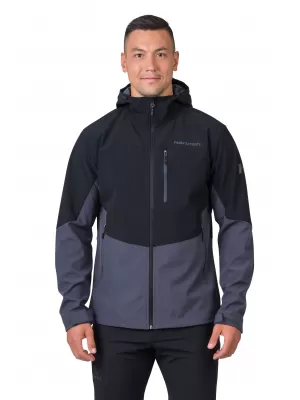 Herrenjacke HANNAH SHELTON LITE ANTHRAZIT/TUSCHE