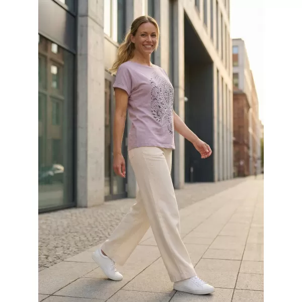  Damen-T-Shirt SAM 73 NAZARENA WT 917 LAVENDEL 