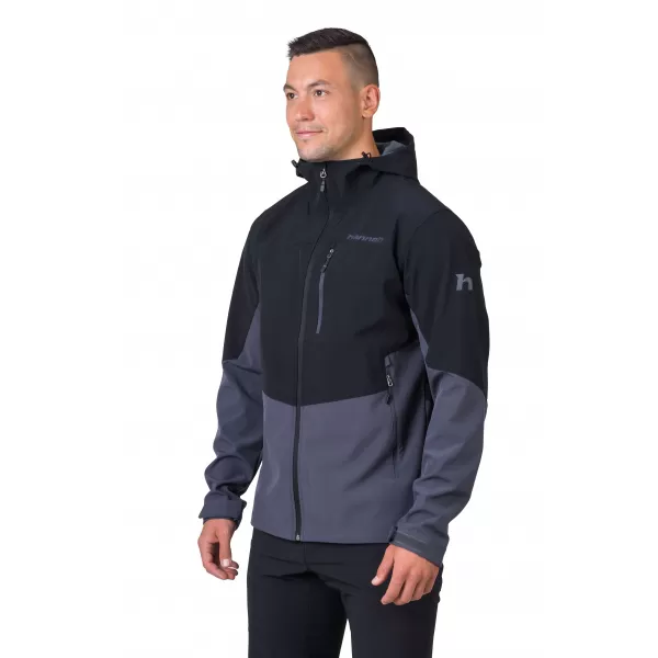  Herrenjacke HANNAH SHELTON LITE ANTHRAZIT/TUSCHE 