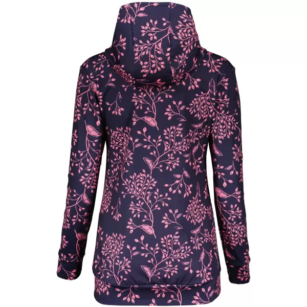  Hochwertiges Funktions-Sweatshirt für Damen ALTISPORT VOJ/ALW025MI01 DUNKELBLAU 