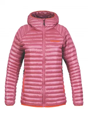 Damenjacke HANNAH MANTIS HOODY SONNENGEKÜSSTE KORALLE