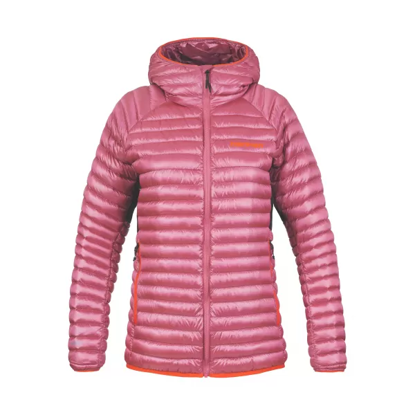  Damenjacke HANNAH MANTIS HOODY SONNENGEKÜSSTE KORALLE 