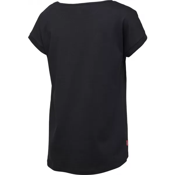  Damen-T-Shirt LOAP BAZALA CLW2440 DUNKELBLAU 