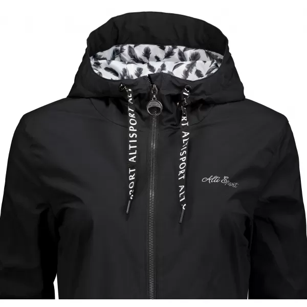  Damenjacke ALTISPORT CHELSIE SCHWARZ 
