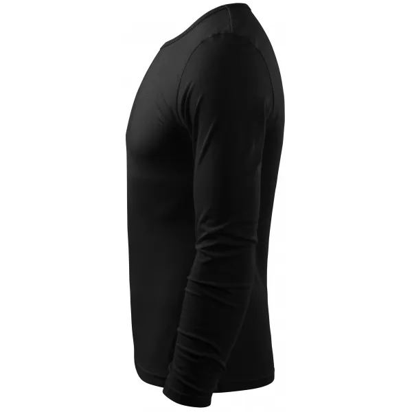  Herren-T-Shirt mit langen Ärmeln ALTISPORT NoPrint NP/ALM911 SCHWARZ 