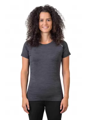 Damen-T-Shirt HANNAH SHELLY II ANTHRAZIT MEL