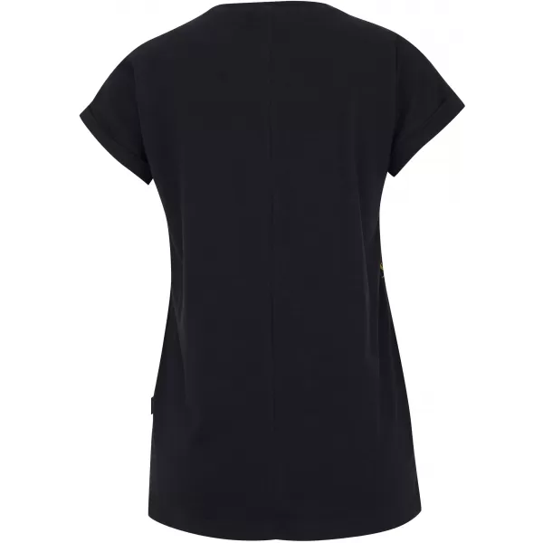  Damen-T-Shirt SAM 73 MILAGROS WT 911 SCHWARZ 