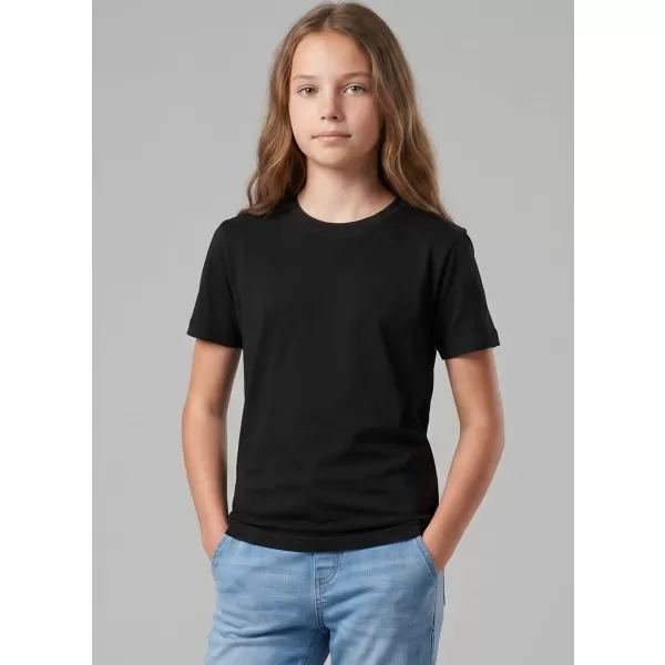  Kinder-T-Shirt ALTISPORT NoPrint NP/ALK531 SCHWARZ 