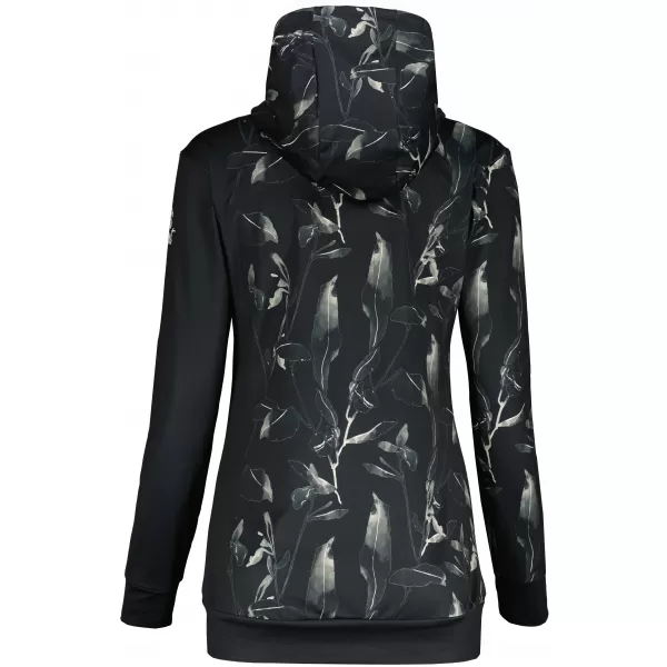  Hochwertiges Funktions-Sweatshirt für Damen ALTISPORT VOJ/ALW026MI01 SCHWARZ 