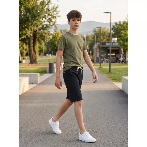  Shorts für Jungen SAM 73 FALKO KS 511 SCHWARZ 