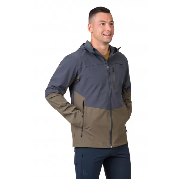  Herrenjacke HANNAH SHELTON LITE TUSCHE/MILITÄROLIV 
