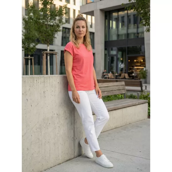  Damen-T-Shirt SAM 73 MIRANDA WT 913 HELLE HIMBEERE 