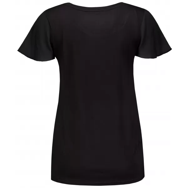  Damen-T-Shirt KIXMI SINDY SCHWARZ 