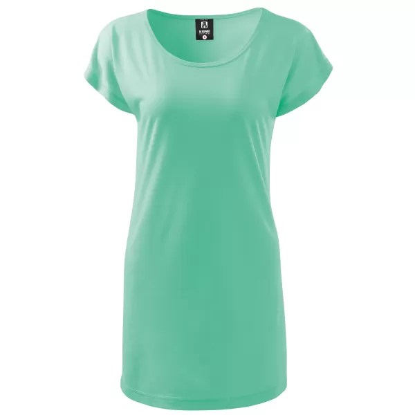  Langes T-Shirt für Damen ALTISPORT NoPrint NP/ALW321 MINZE 