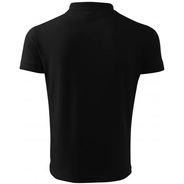  Herren-T-Shirt mit Kragen ALTISPORT NoPrint NP/ALM302 SCHWARZ 