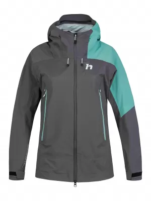 Damenjacke HANNAH ADELAIDE ASPHALT/WASABI