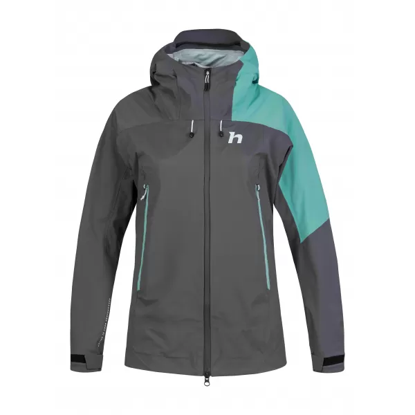  Damenjacke HANNAH ADELAIDE ASPHALT/WASABI 