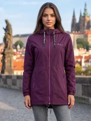 Damenjacke ALTISPORT CHELSIE LILA
