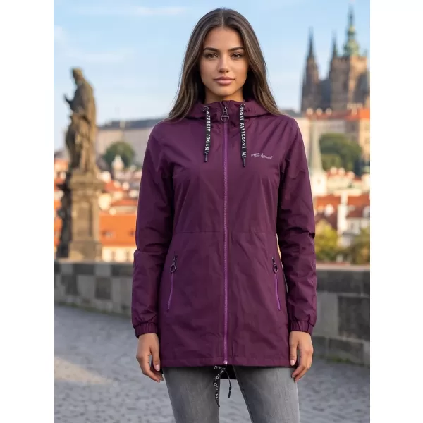  Damenjacke ALTISPORT CHELSIE LILA 