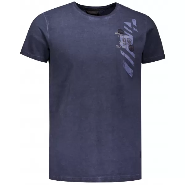  Herren-T-Shirt ALTISPORT CLARK DUNKELBLAU 