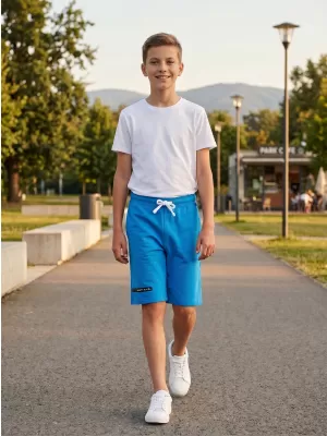 Shorts für Jungen SAM 73 FLOP KS 510 LEUCHTEND BLAU