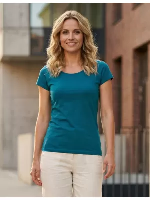 Damen-T-Shirt ALTISPORT NoPrint NP/ALW221 KEROSIN