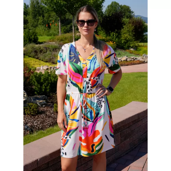 Kleid KIXMI SANDIE WEIß 