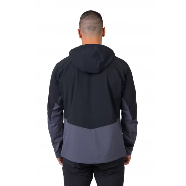 Herrenjacke HANNAH SHELTON LITE ANTHRAZIT/TUSCHE 
