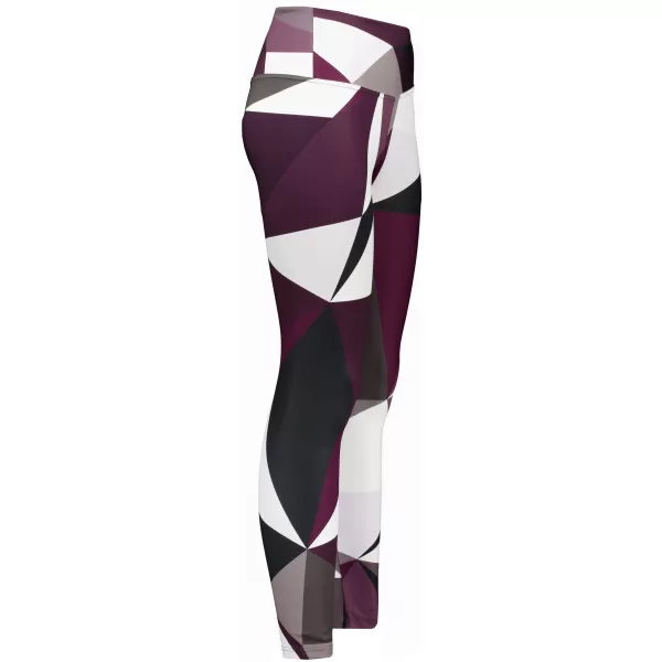  Lange Premium-Leggings für Damen ALTISPORT VOJ/ALW007LEG01 LILA 
