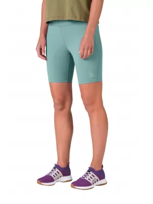 Kurze Leggings für Damen HANNAH LIS BEIFUß GRÜN