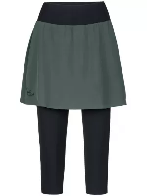 Damenrock HANNAH LISA SKIRT DUNKLER WALD