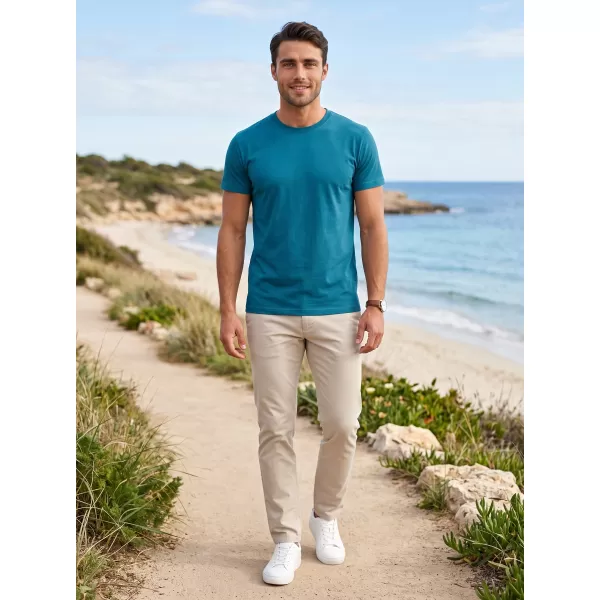  Herren-T-Shirt ALTISPORT NoPrint NP/ALM921 KEROSIN 