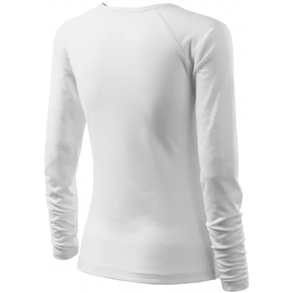  Damen-T-Shirt mit langen Ärmeln ALTISPORT NoPrint NP/ALW721 WEIß 