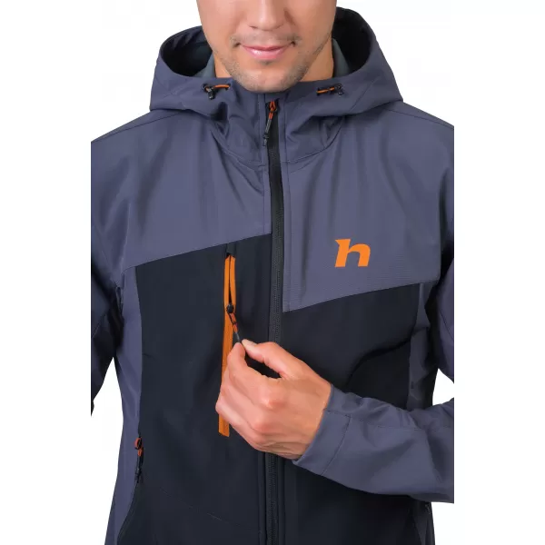  Herrenjacke HANNAH CARSTEN II TUSCHE/ANTHRAZIT 