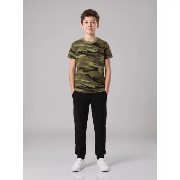  Kinder-T-Shirt ALTISPORT NoPrint NP/ALK941 TARNGRÜN 