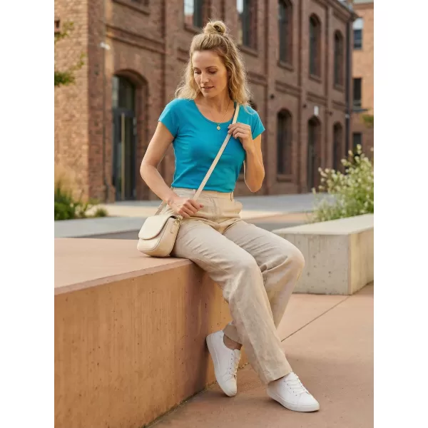  Damen-T-Shirt ALTISPORT NoPrint NP/ALW221 TÜRKIS 