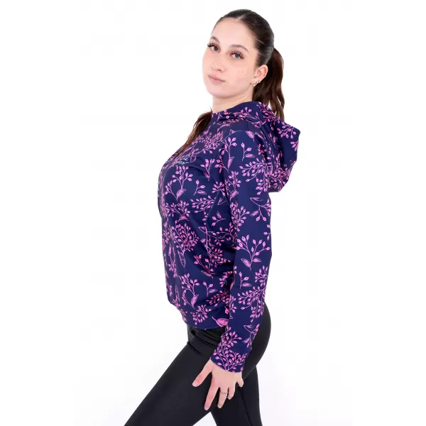  Hochwertiges Funktions-Sweatshirt für Damen ALTISPORT VOJ/ALW025MI01 DUNKELBLAU 