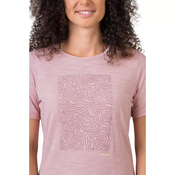  Damen-T-Shirt HANNAH SELIA ZEPHYR 