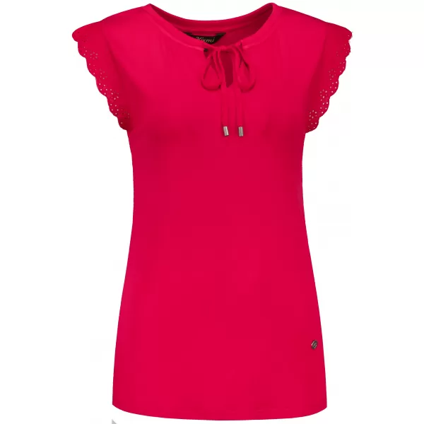  Damen-T-Shirt KIXMI SAPHIRA SCHWARZ 