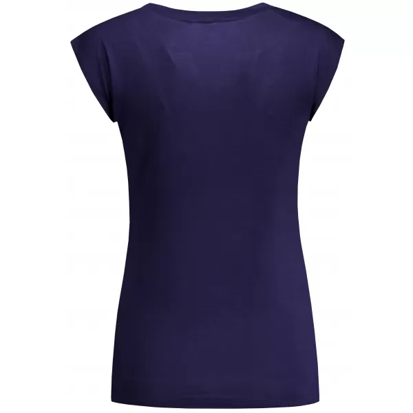  Damen-T-Shirt ALTISPORT CLARA DUNKELBLAU 